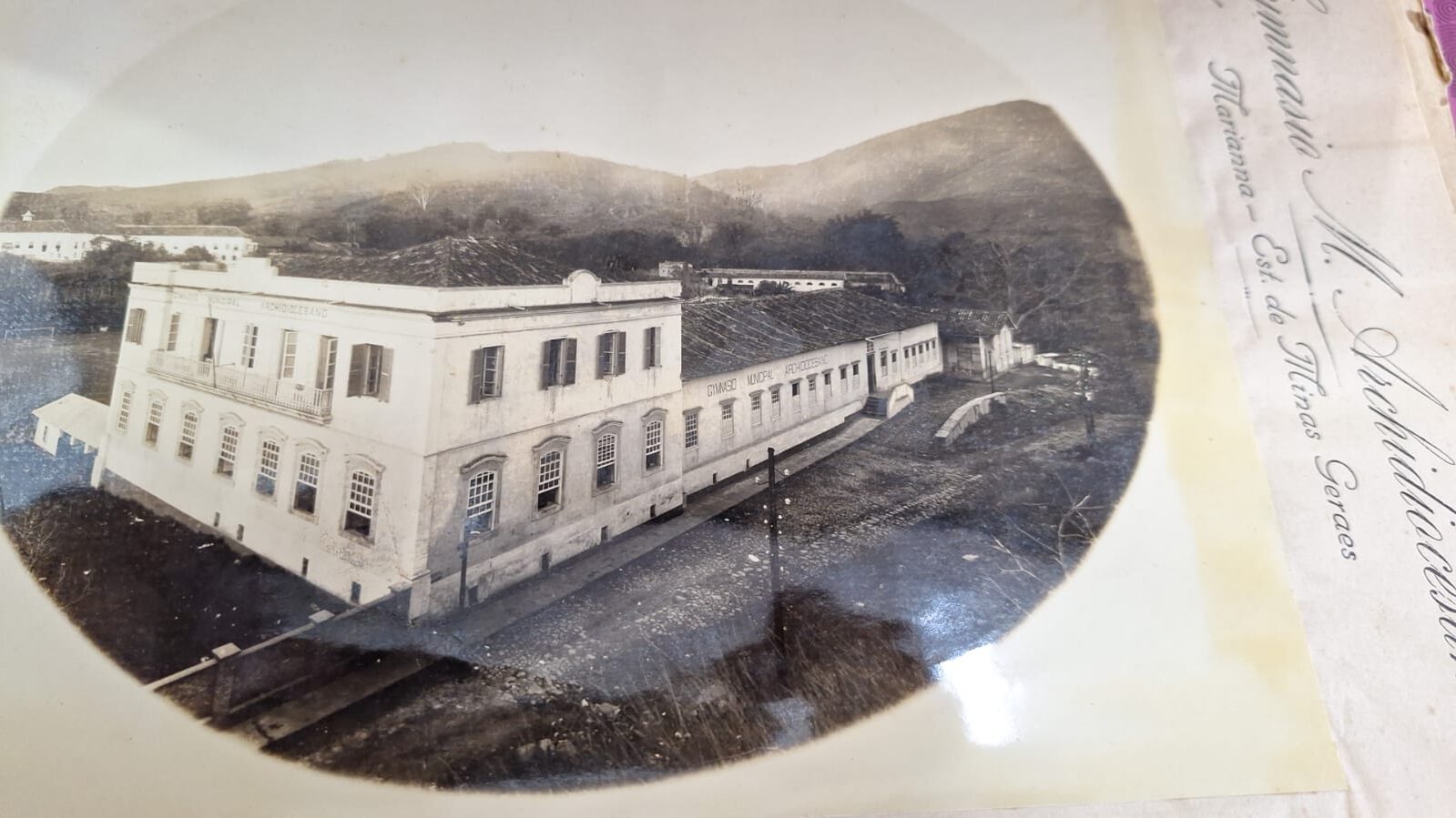 1926 a 1933 - Mariana, Gimnasio Municipal Archidiosesano